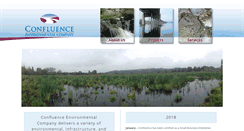 Desktop Screenshot of confenv.com
